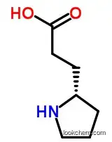 Molecular Structure of 63328-10-9 ((2S)-2-Pyrrolidinepropanoic acid)